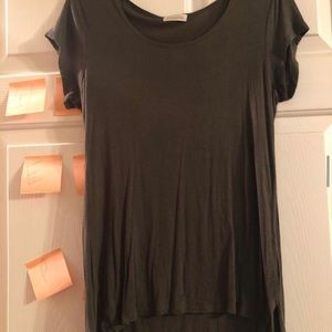 Gray Occasion Brand Top